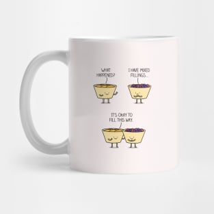 All about pie fillings... Mug